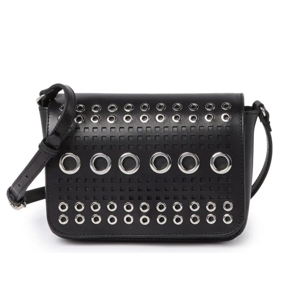 Etiene Aigner Chrissie Leather Crossbody Bag
